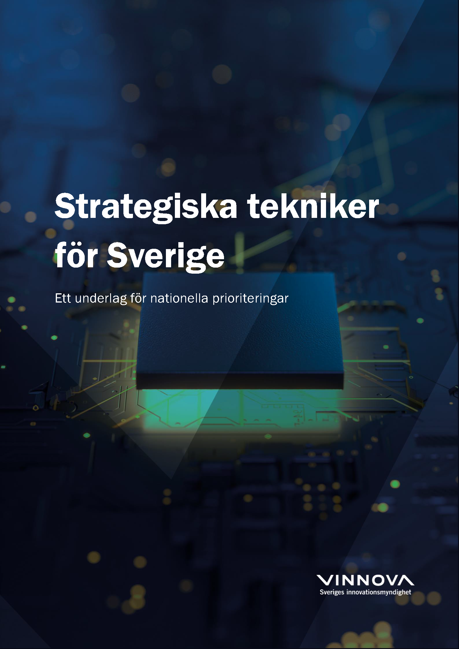 Book cover Strategic technologies for Sweden