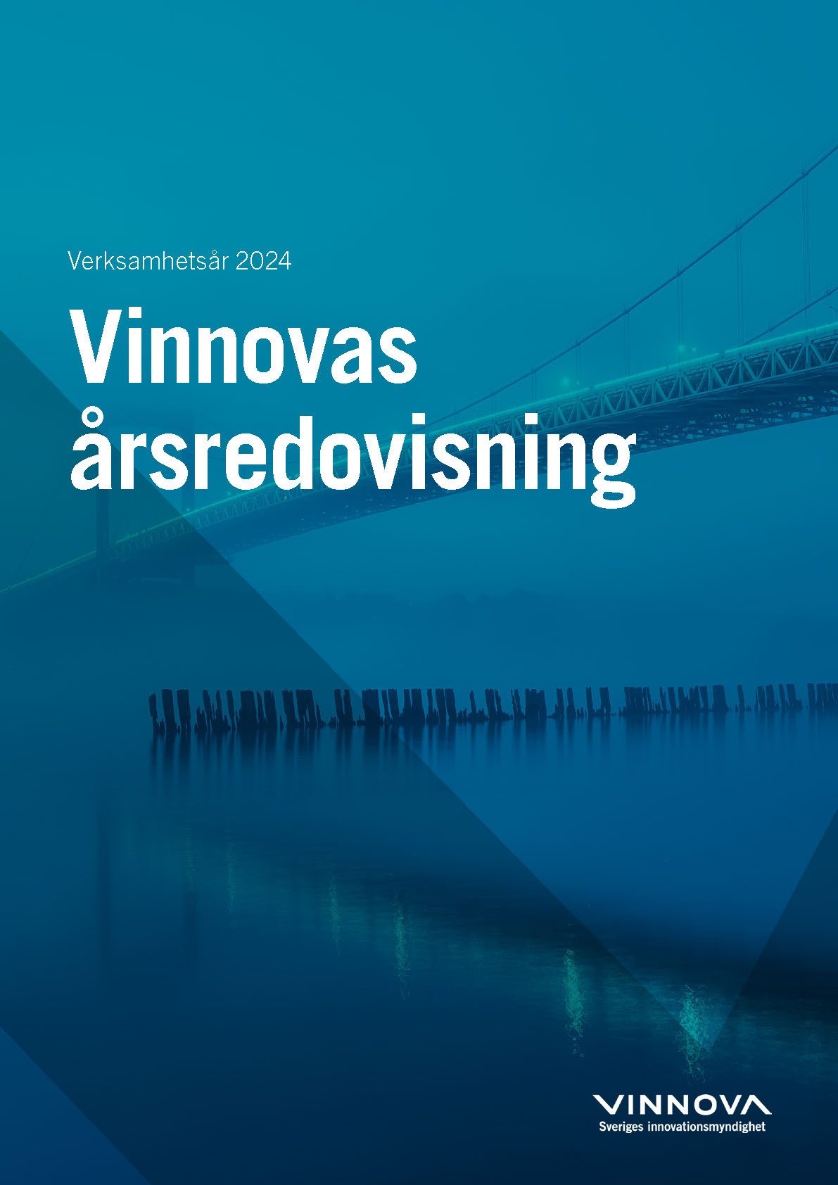 Bokomslag Vinnovas årsredovisning 2024