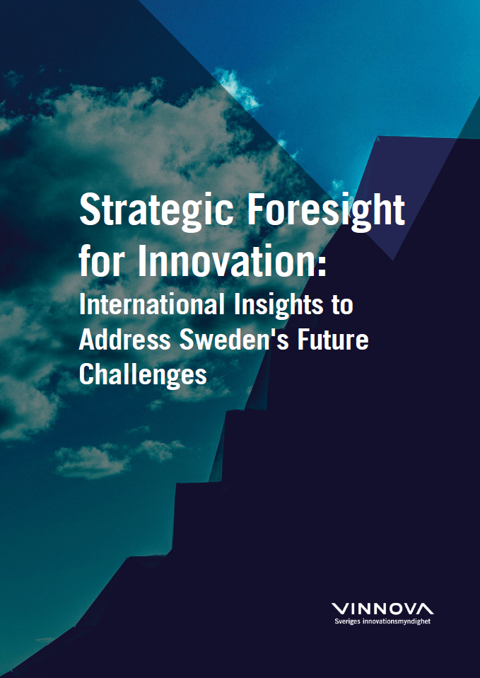 Book cover Strategic foresight for innovation