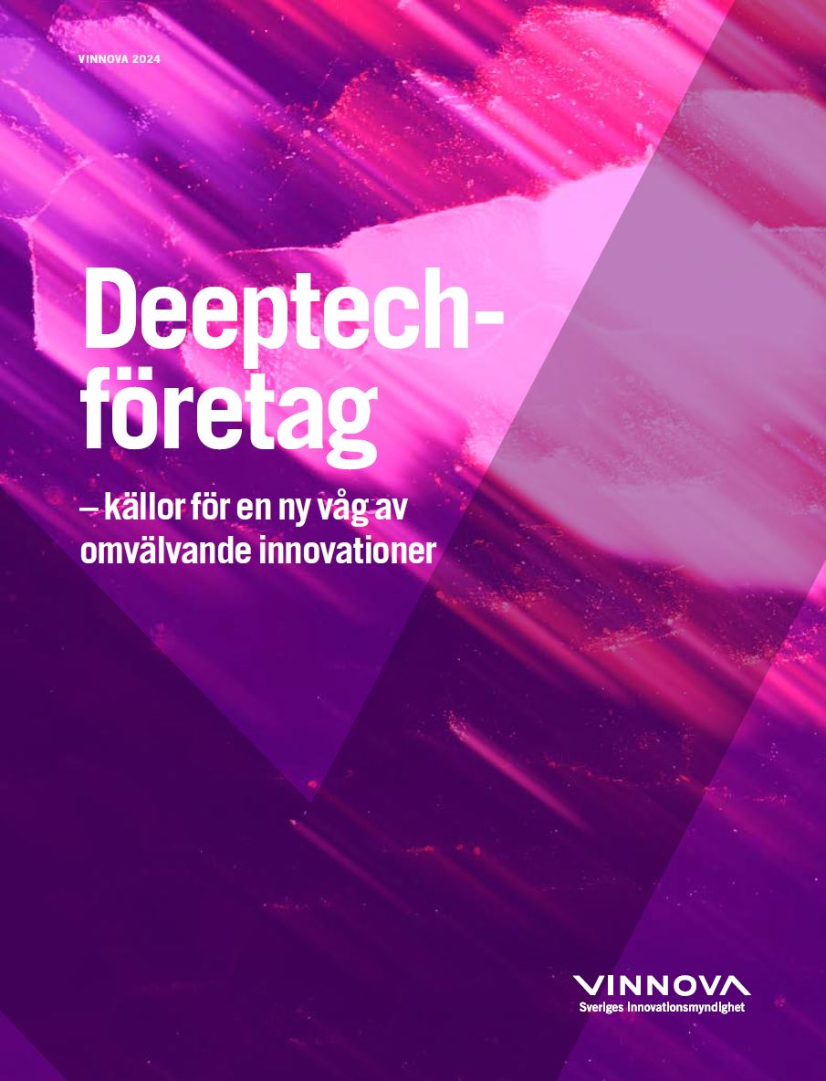 Book cover Are you ready for deeptech - a new wave of disruptive innovations?