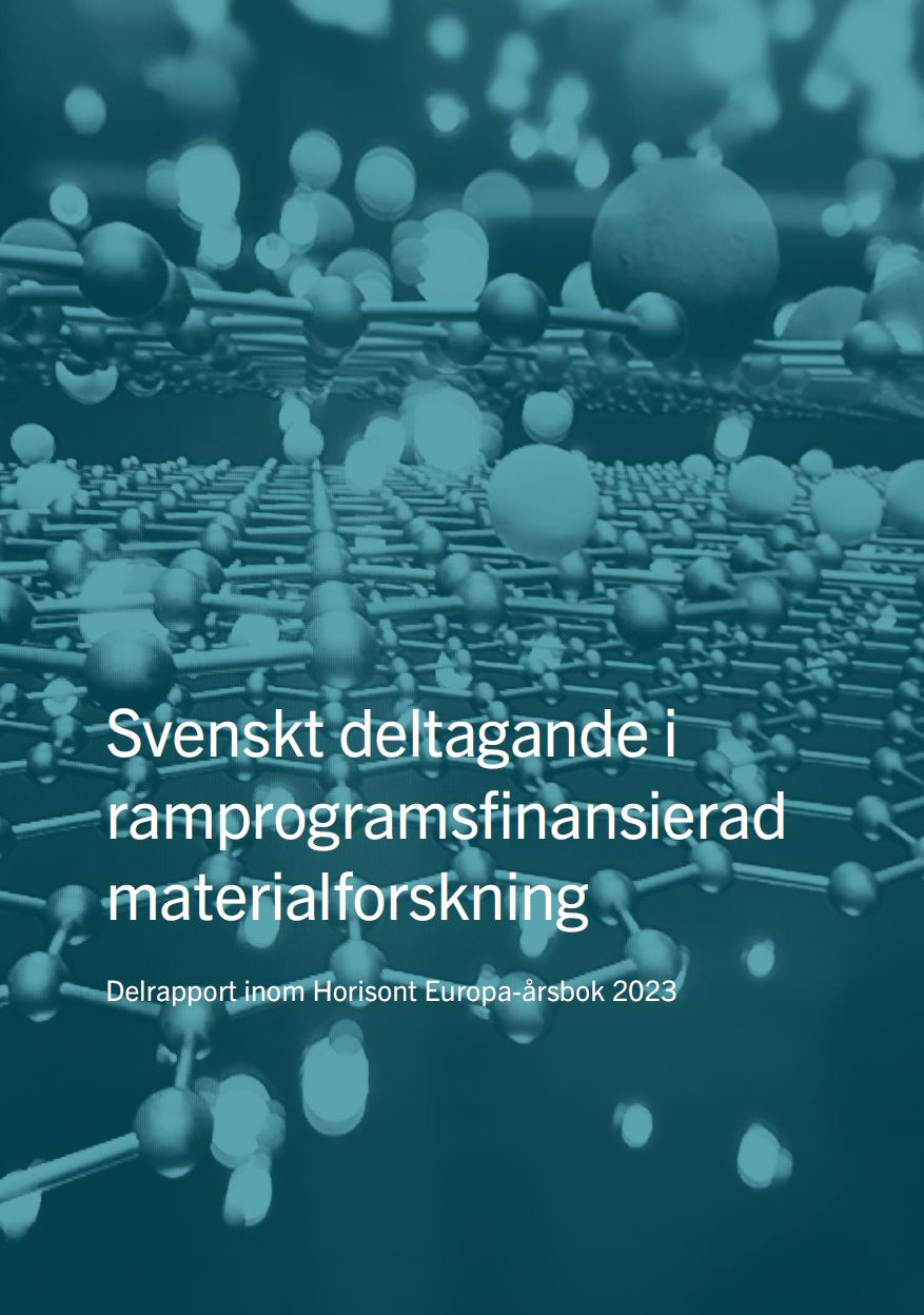 Book cover Swedish participation in framework program-funded materials research