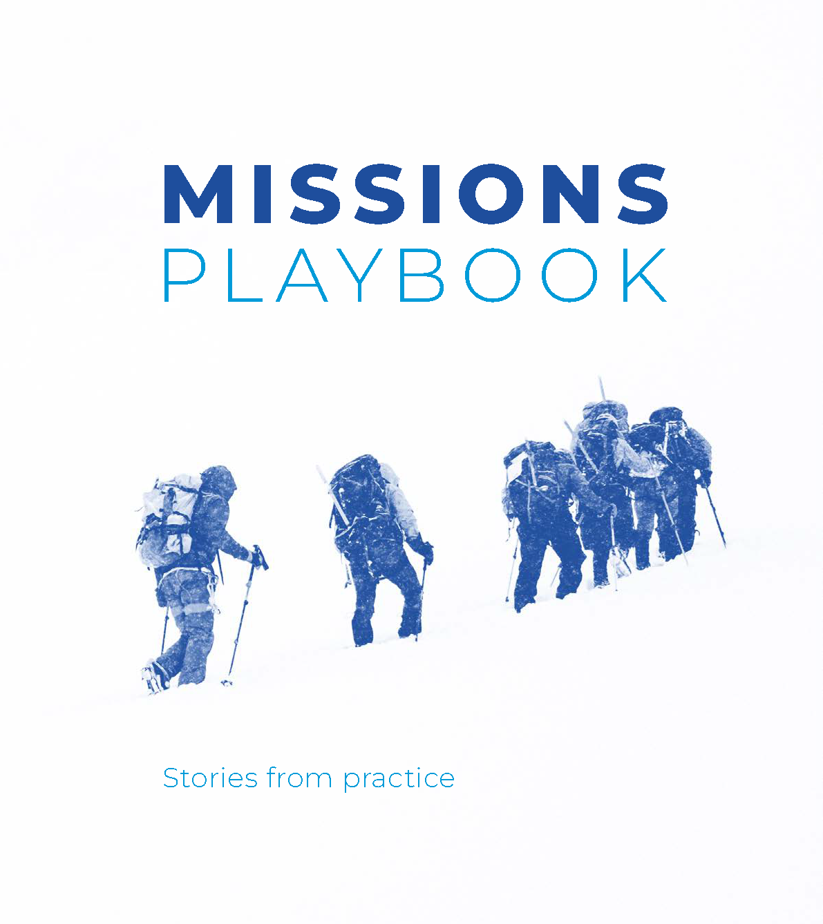Bokomslag TRAMI Missions Playbook – Stories from practice