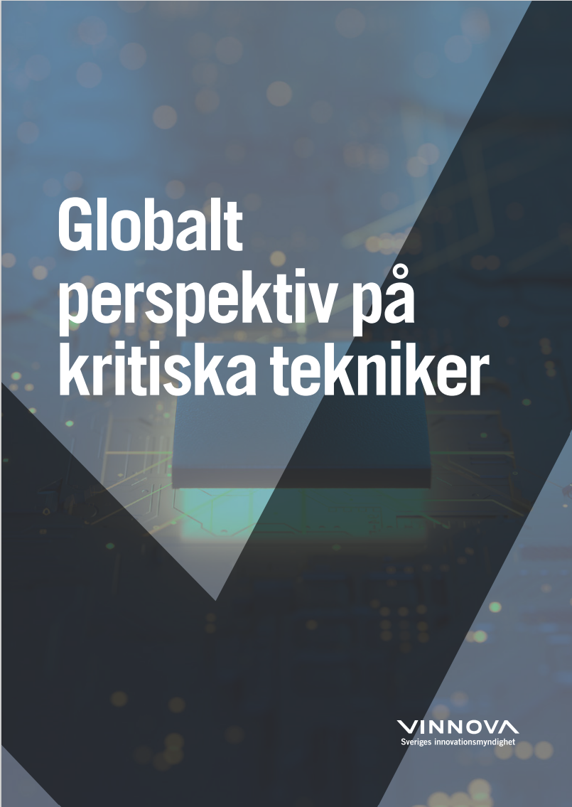 Bokomslag Globalt perspektiv på kritiska tekniker